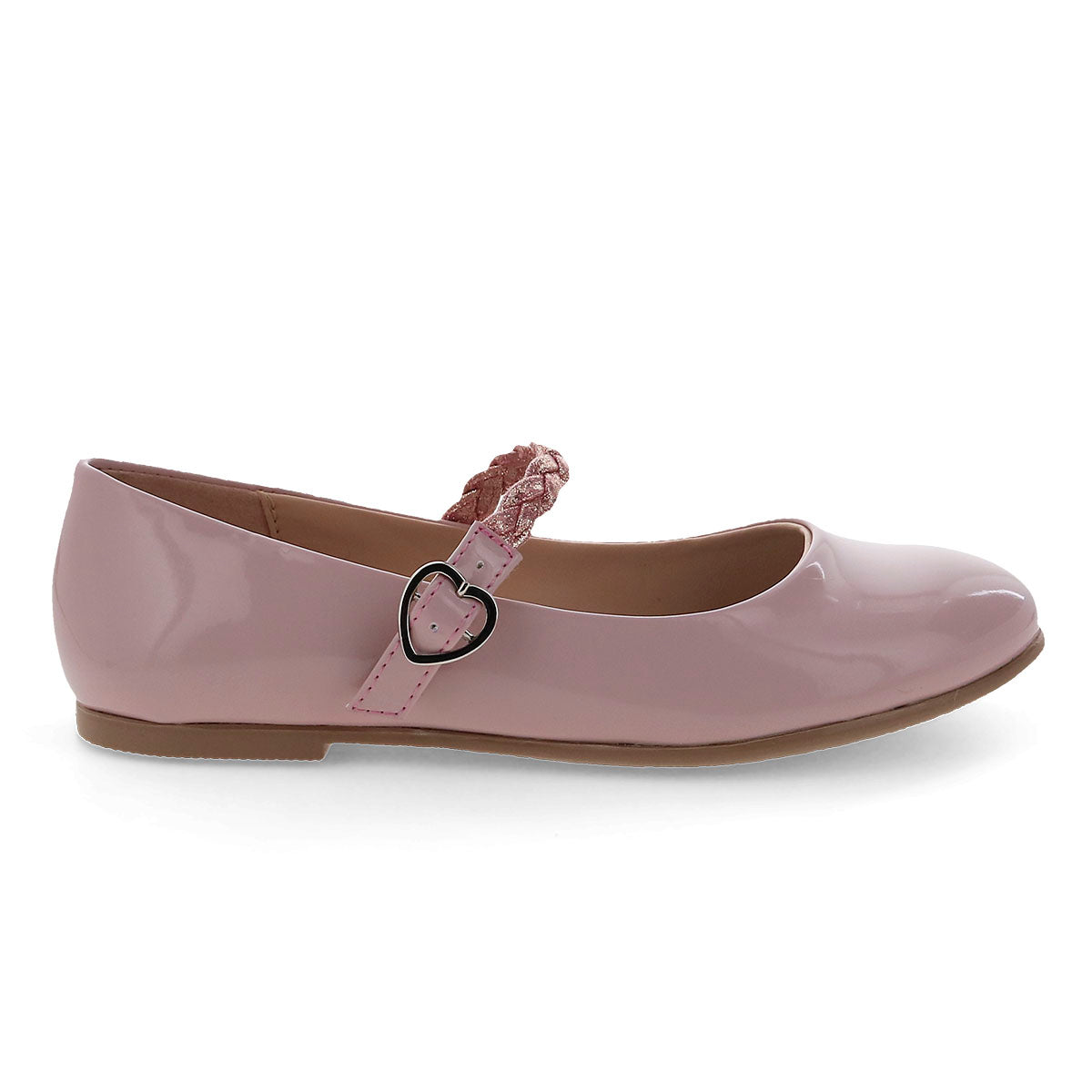 Balerina charol latigo trenza - Tropicana y Vavito