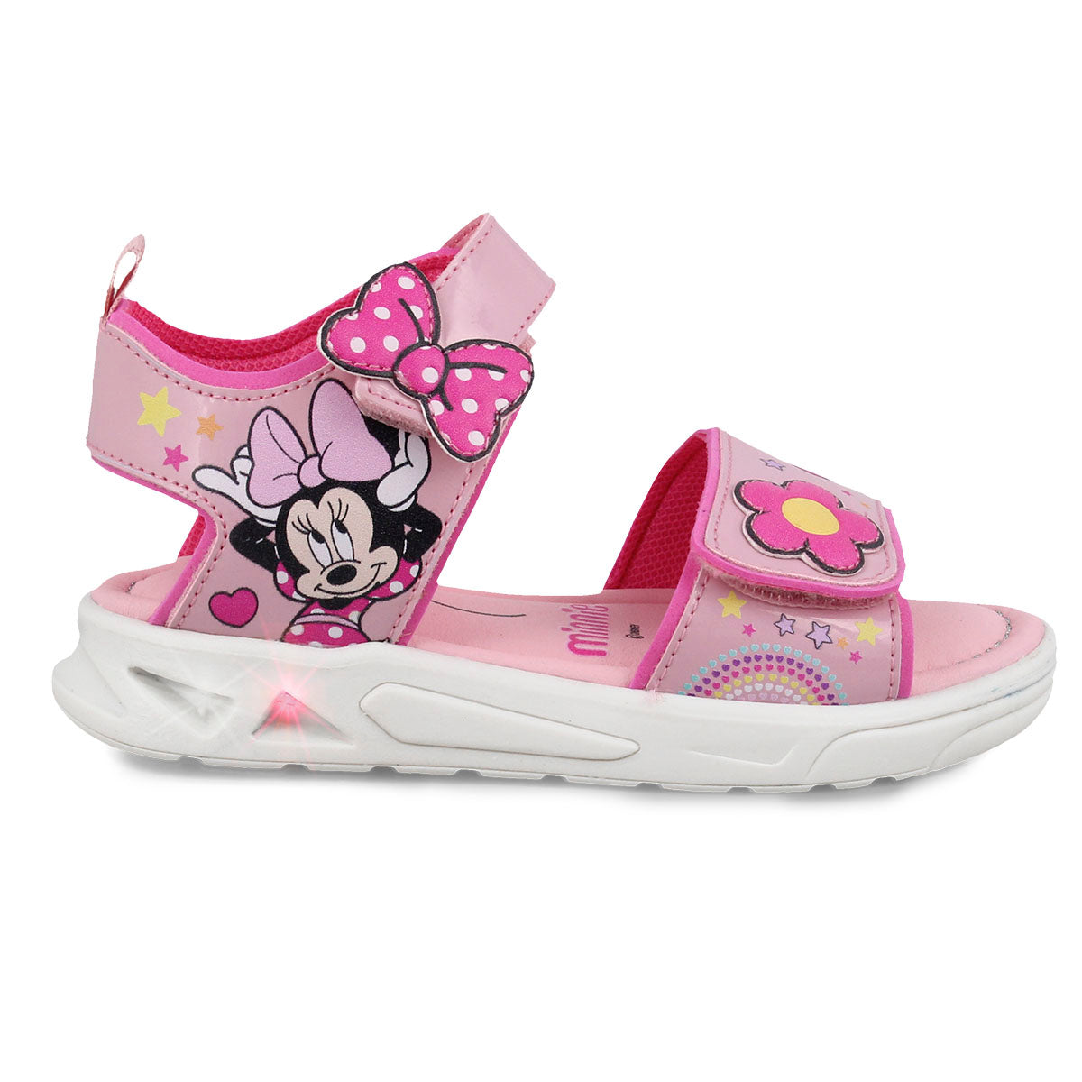 Sandalia Minnie con luces - Tropicana y Vavito