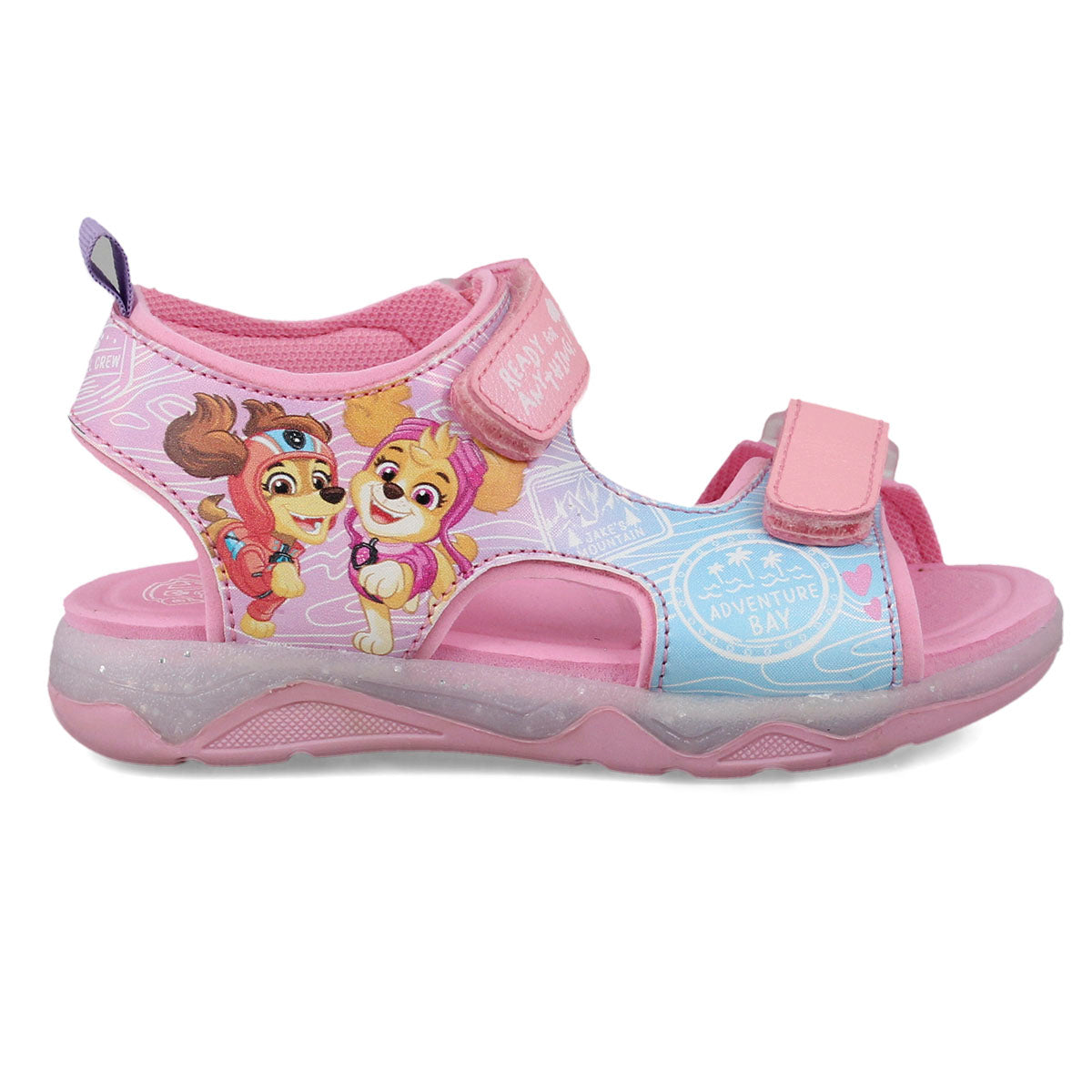 Sandalia Paw Patrol Skye y Everest con luces - Tropicana y Vavito