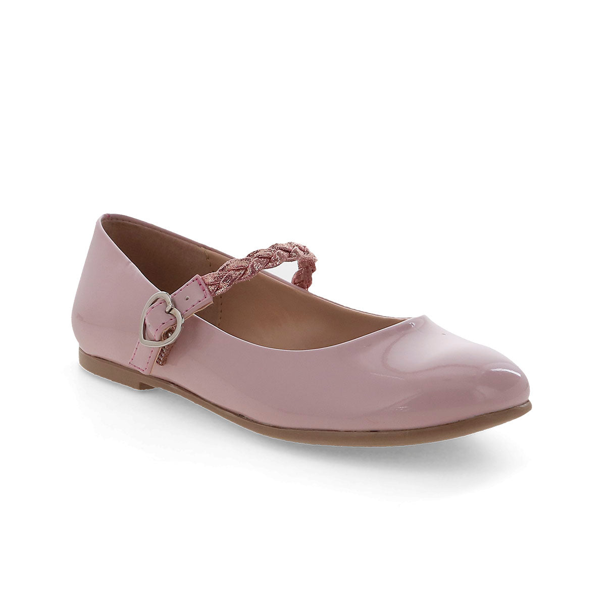 Balerina charol latigo trenza - Tropicana y Vavito