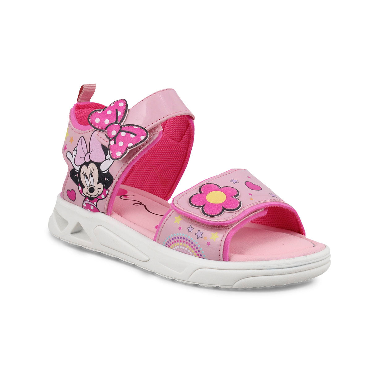 Sandalia Minnie con luces - Tropicana y Vavito