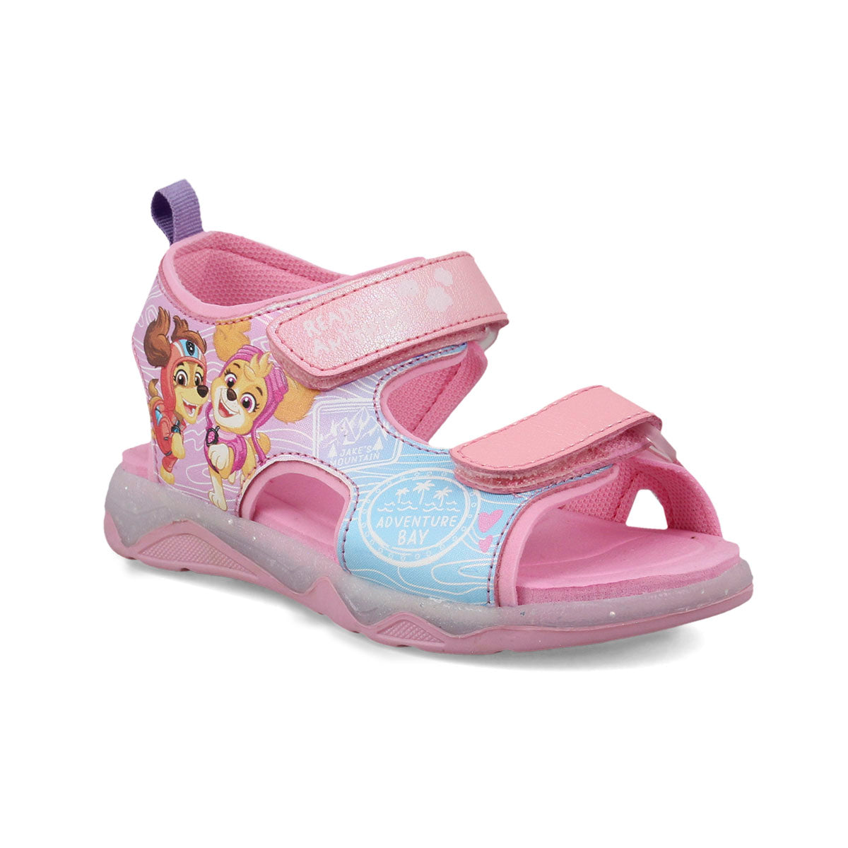 Sandalia Paw Patrol Skye y Everest con luces - Tropicana y Vavito
