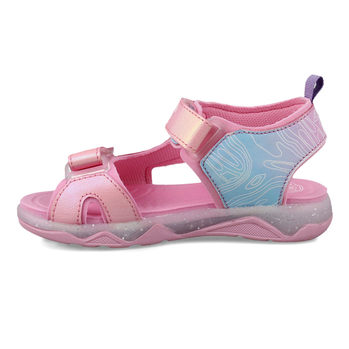 Sandalia Paw Patrol Skye y Everest con luces - Tropicana y Vavito