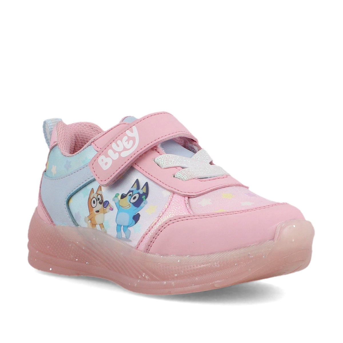 Tenis Bluey & Bingo having fun