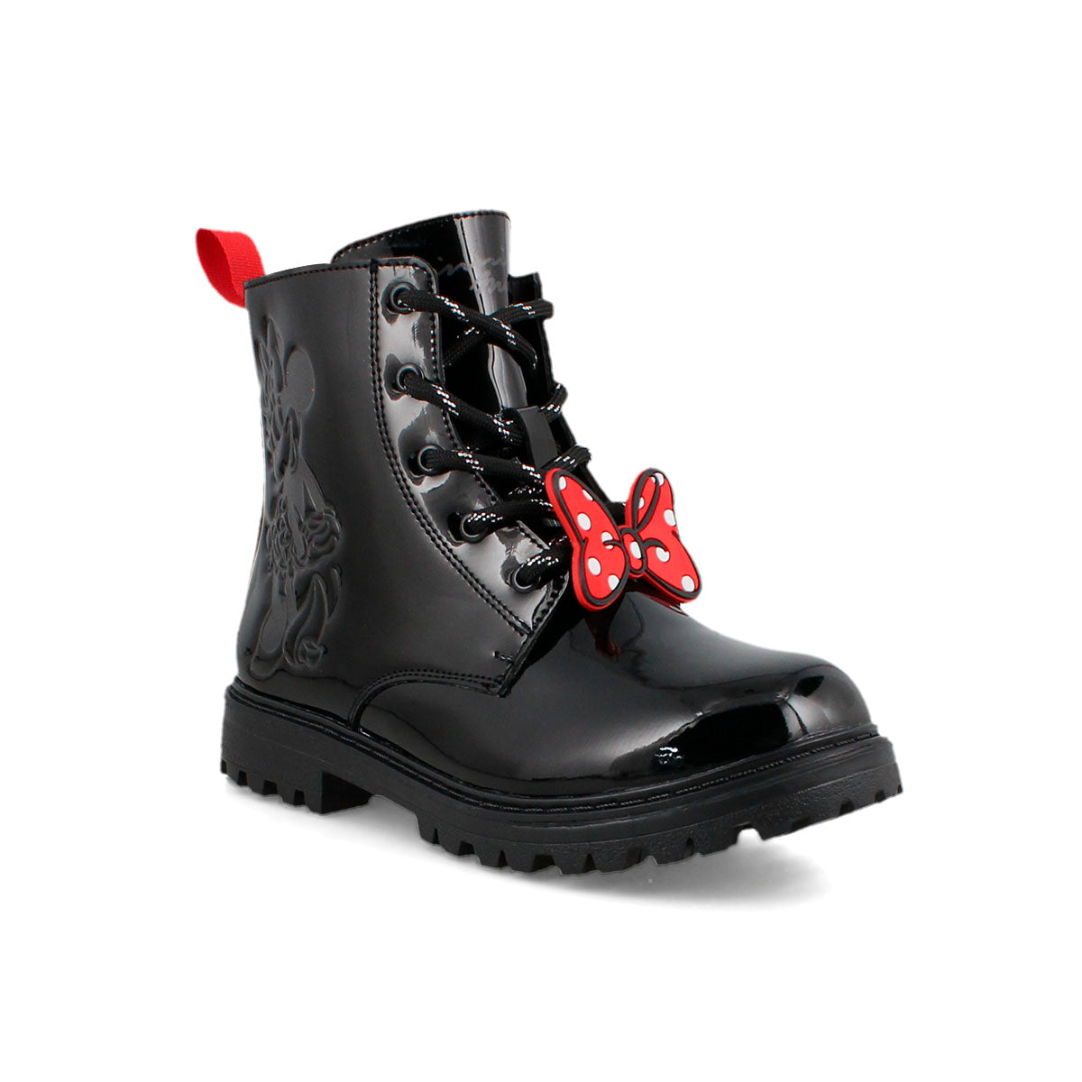 Bota charol Disney Minnie Mouse