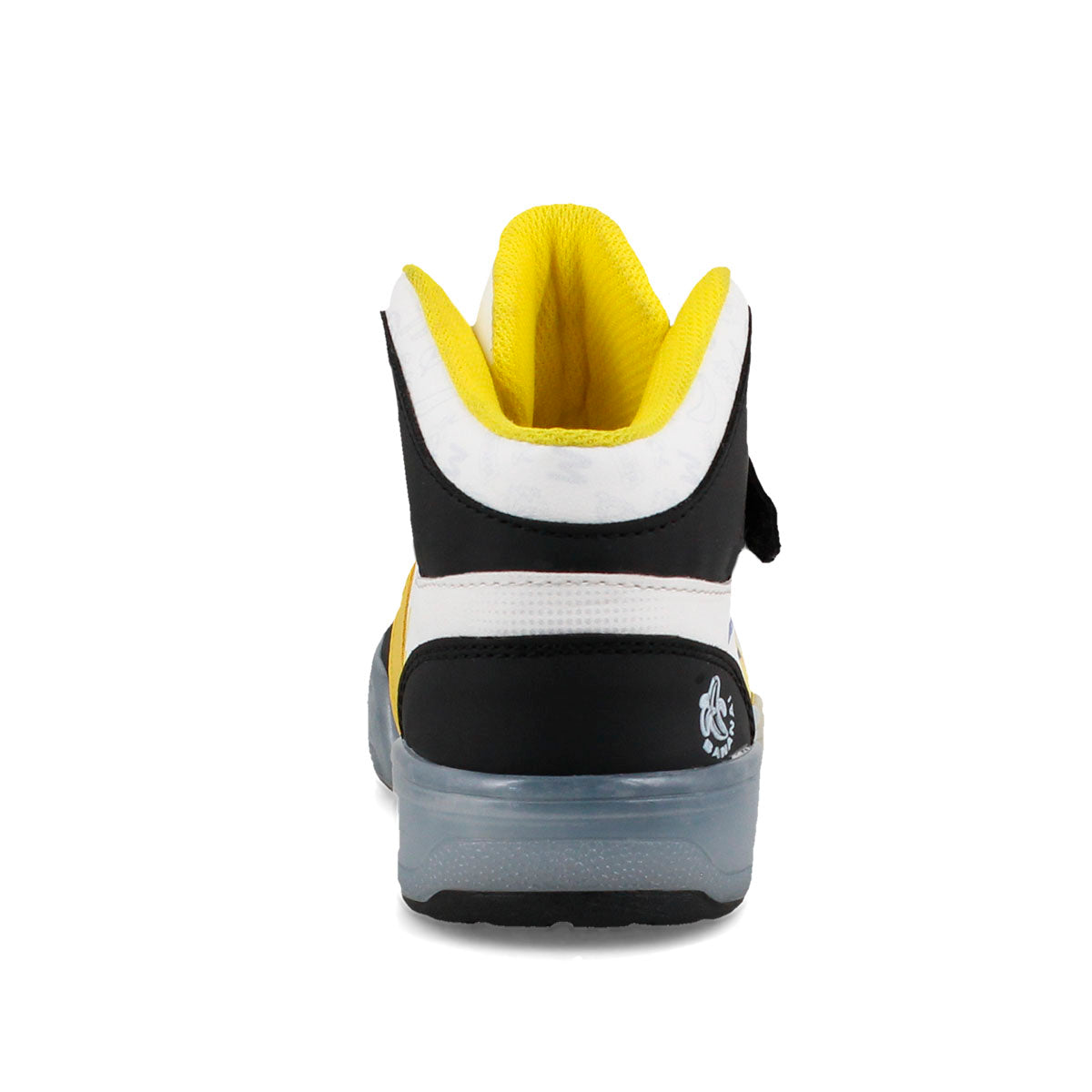 Tenis tipo botita con luces Minions