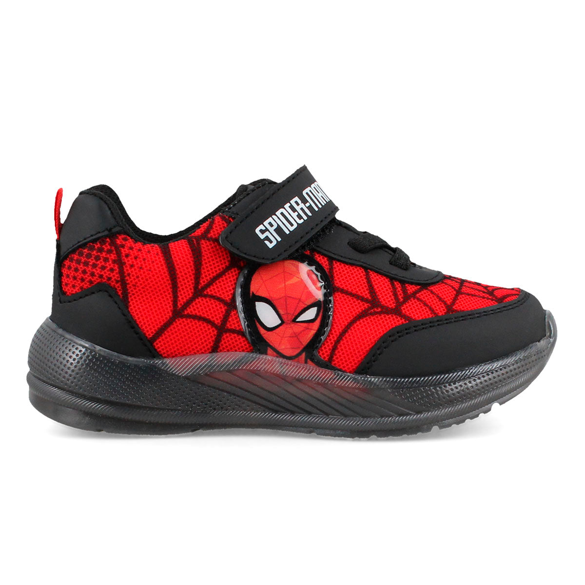 Tenis Spiderman Black & Red