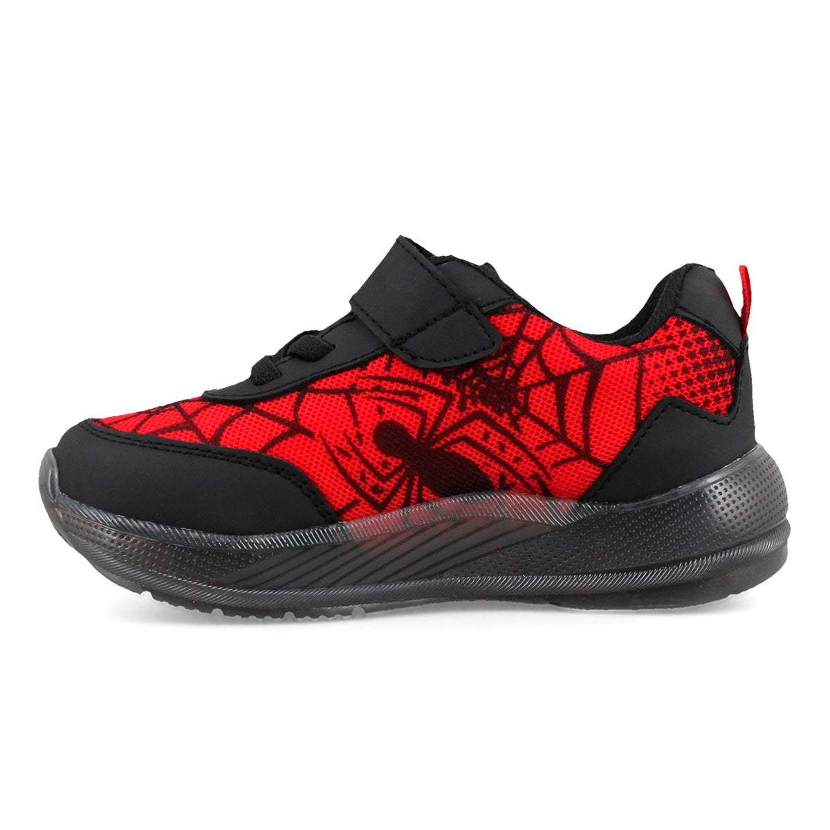 Tenis Spiderman Black & Red