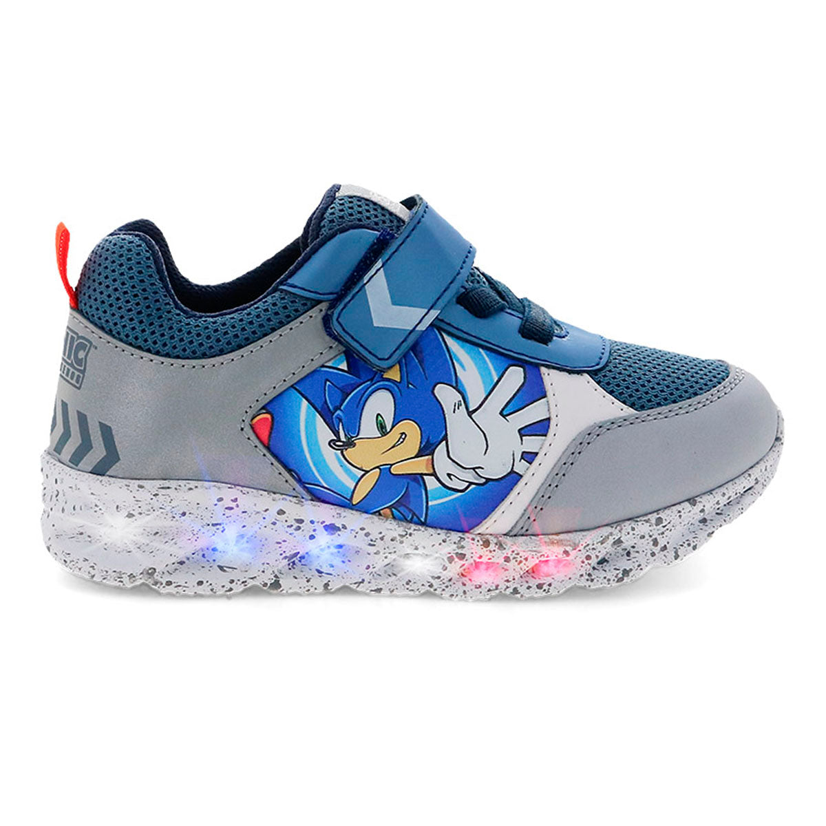 Calzado Infantil Tenis Rojos Zapatos De Sonic En Venta Tenis Sonic