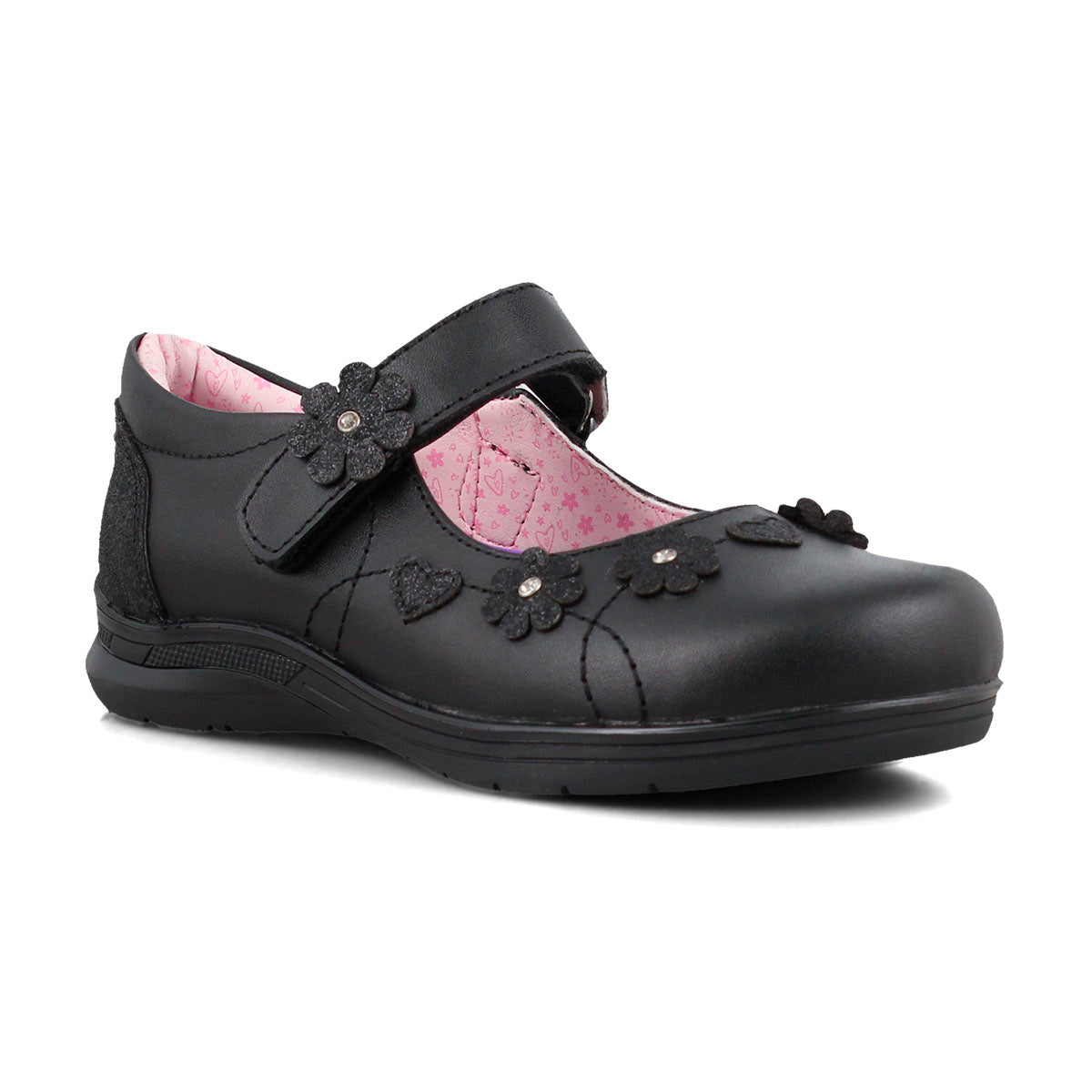 Balerina Escolar Floral Vavito