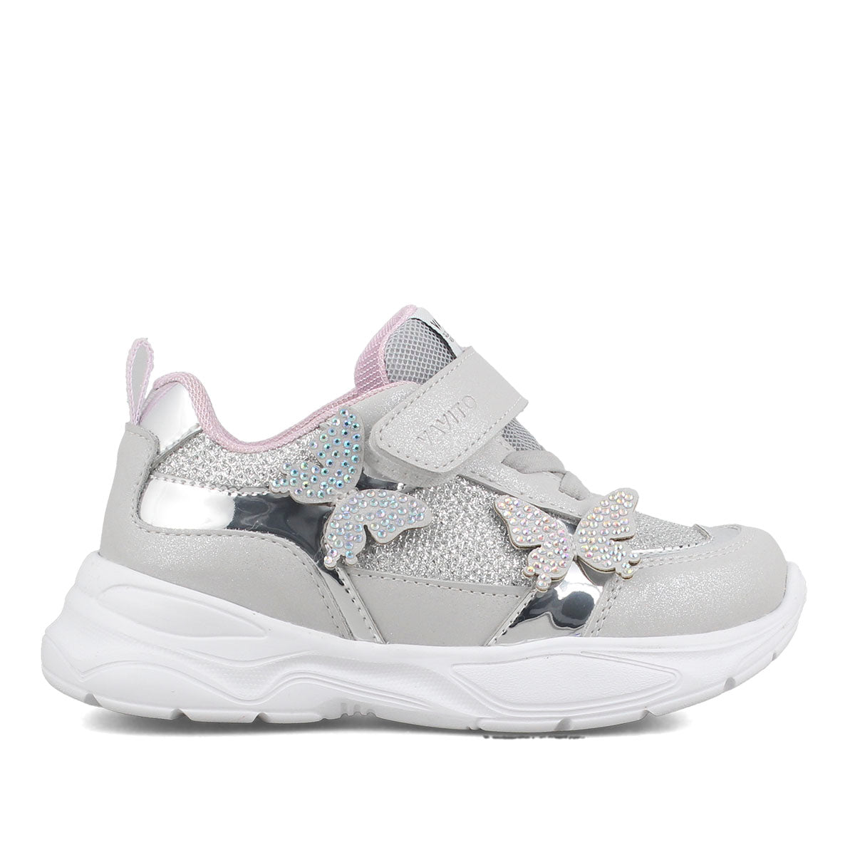 Tenis Alas de brillo