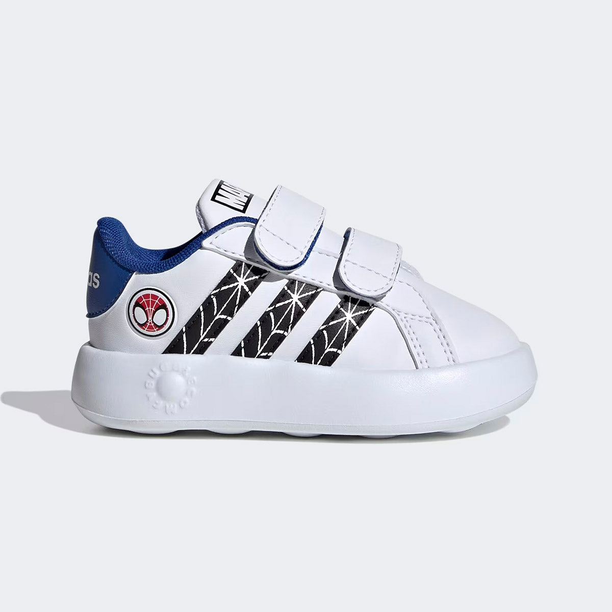 Tenis Adidas Spider Man suela burbuja