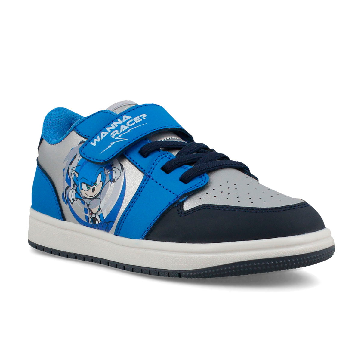 Tenis silver SONIC - Tropicana y Vavito