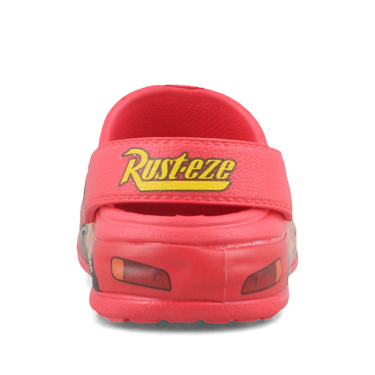 Sandalia tipo Crocs Cars - Disney