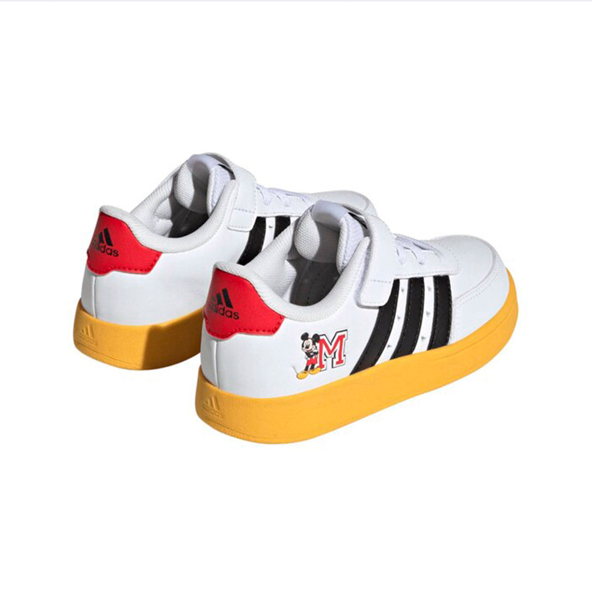Tenis Adidas Mickey suela amarilla - Tropicana y Vavito