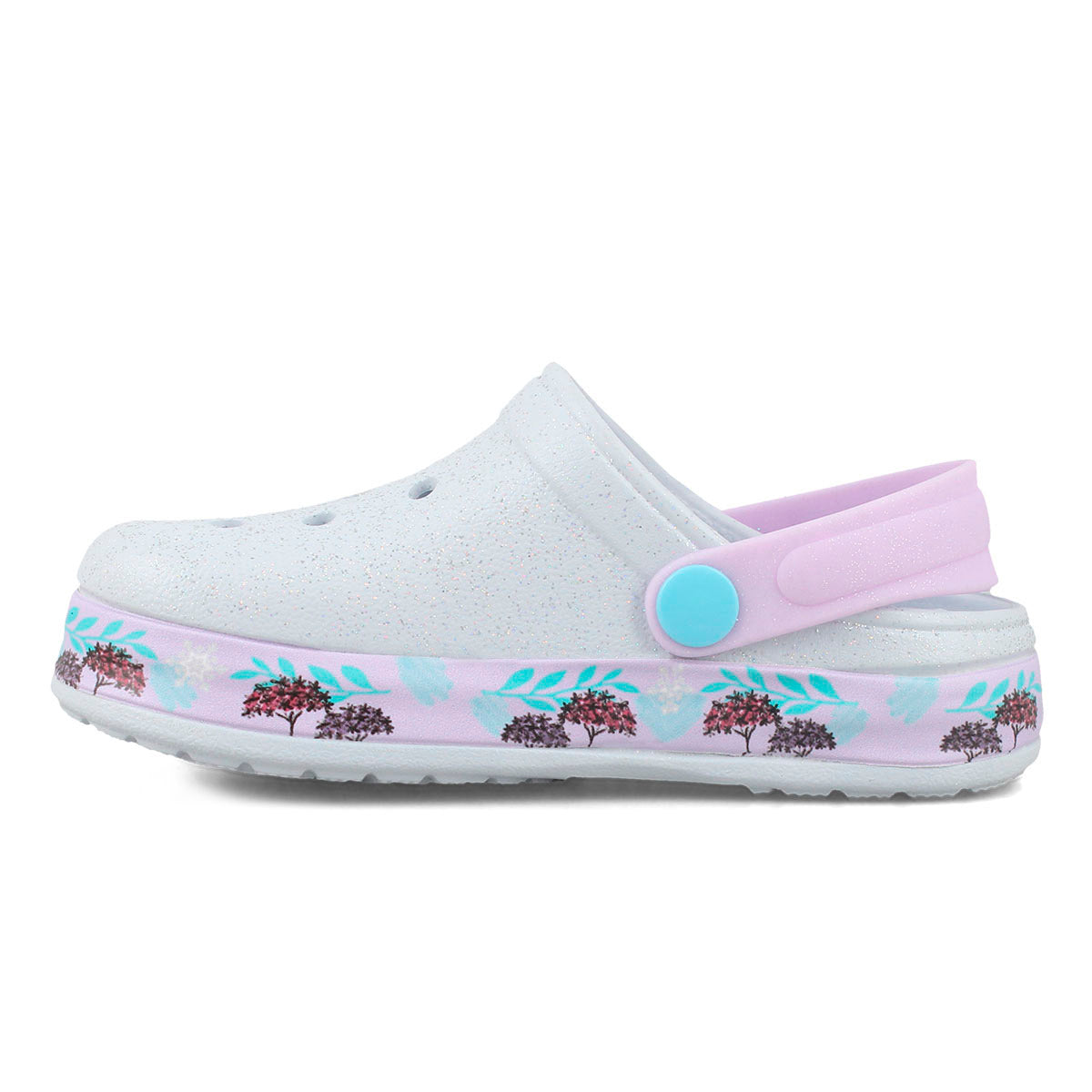 Sandalia tipo Crocs Frozen