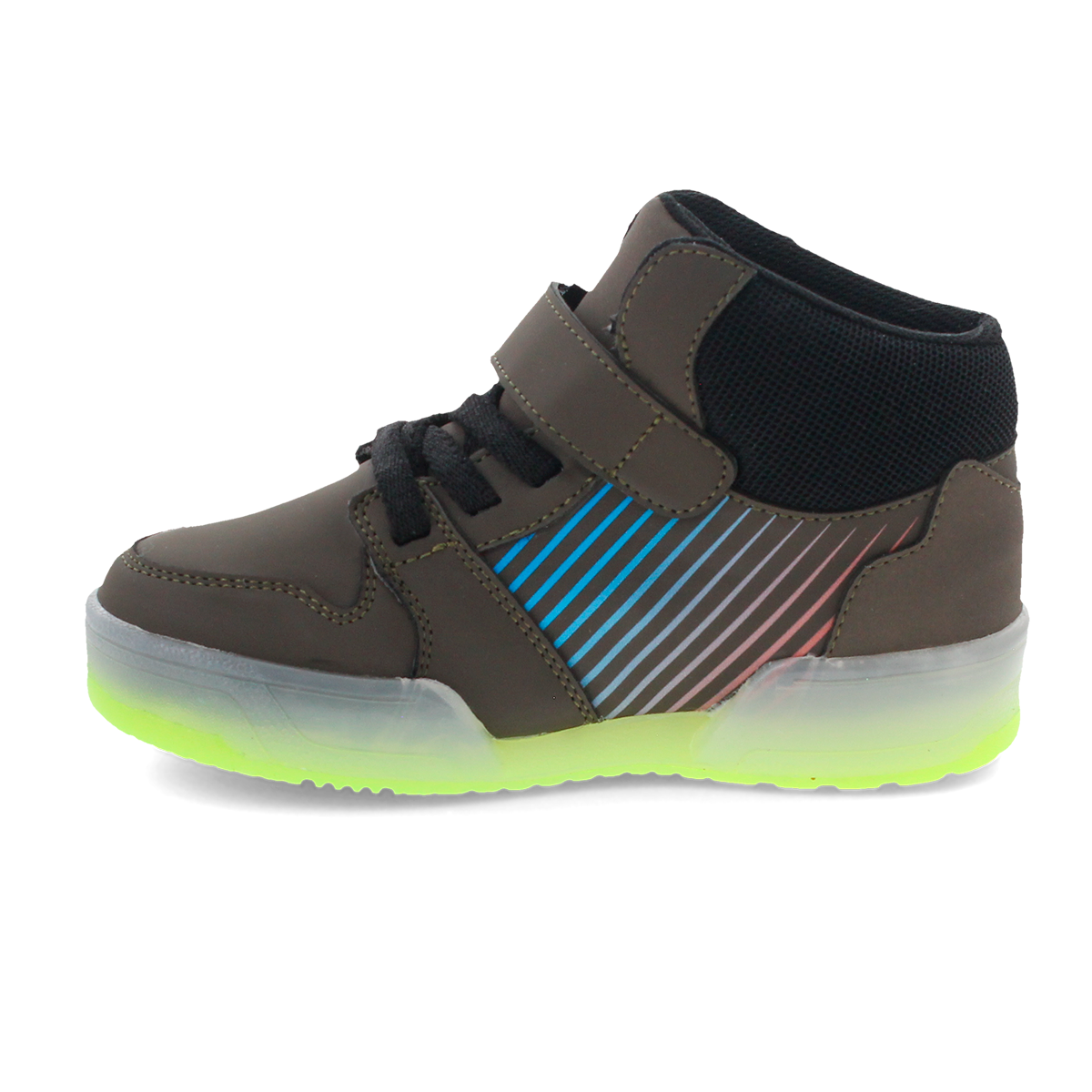 Tenis T-Rex con luces