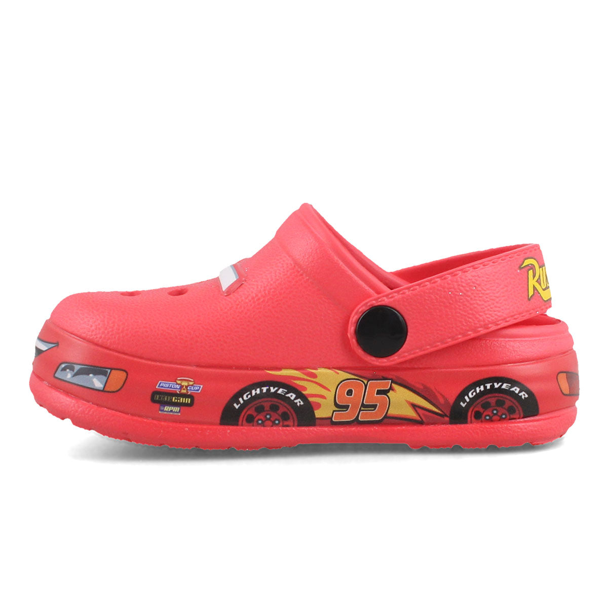 Sandalia tipo Crocs Cars - Disney