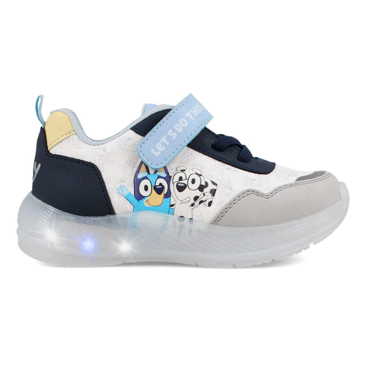 Tenis Bluey & Chloe - Tropicana y Vavito