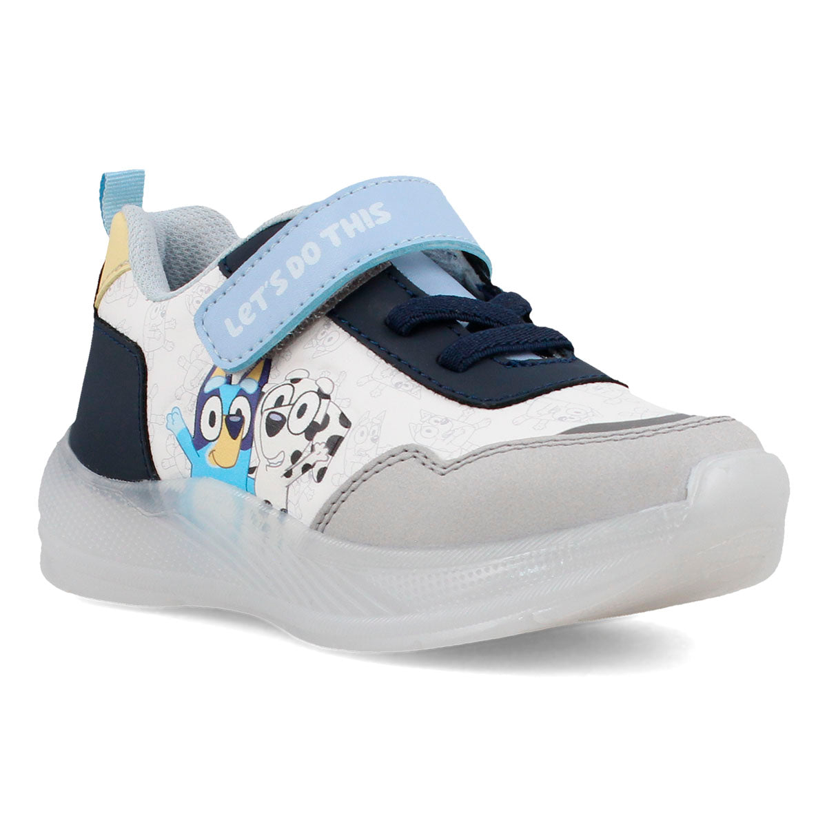 Tenis Bluey & Chloe - Tropicana y Vavito