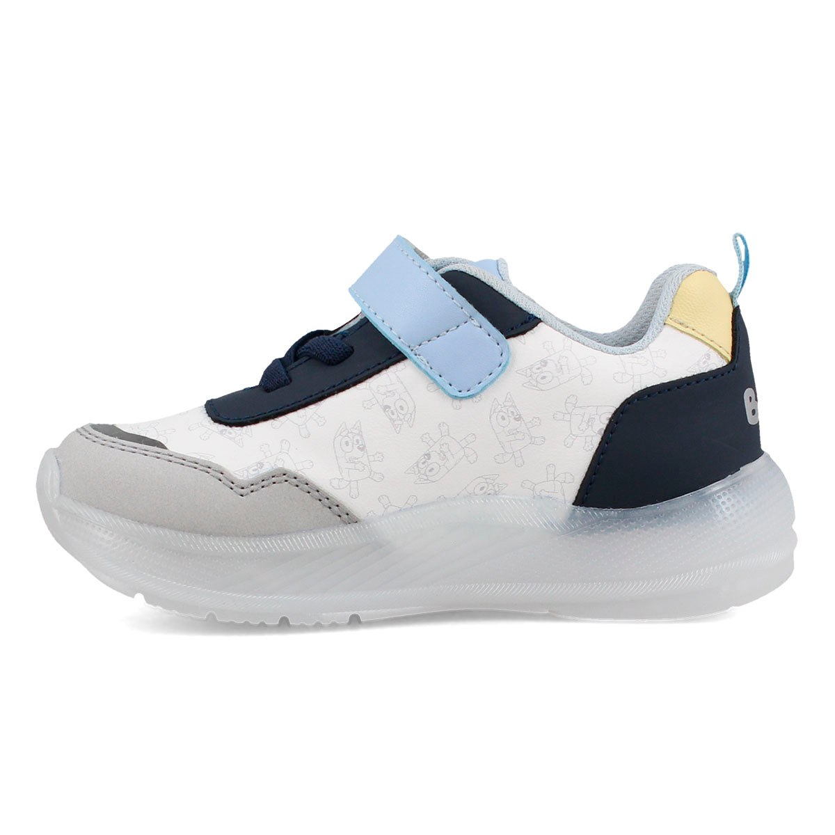 Tenis Bluey & Chloe - Tropicana y Vavito