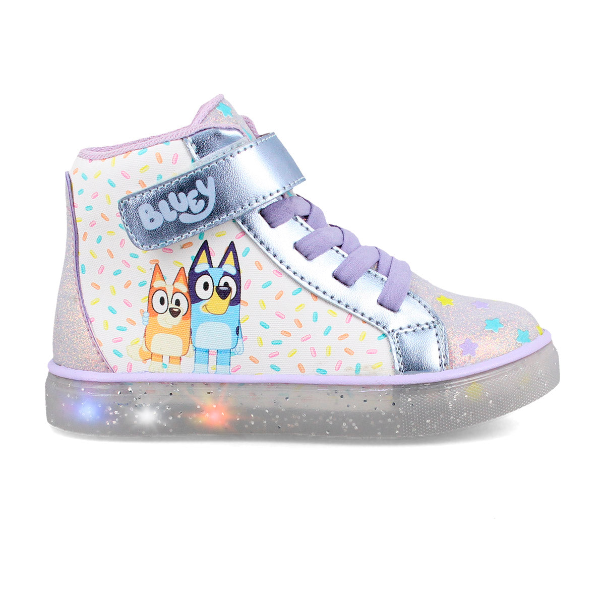 Tenis Bluey Botita Sparkle