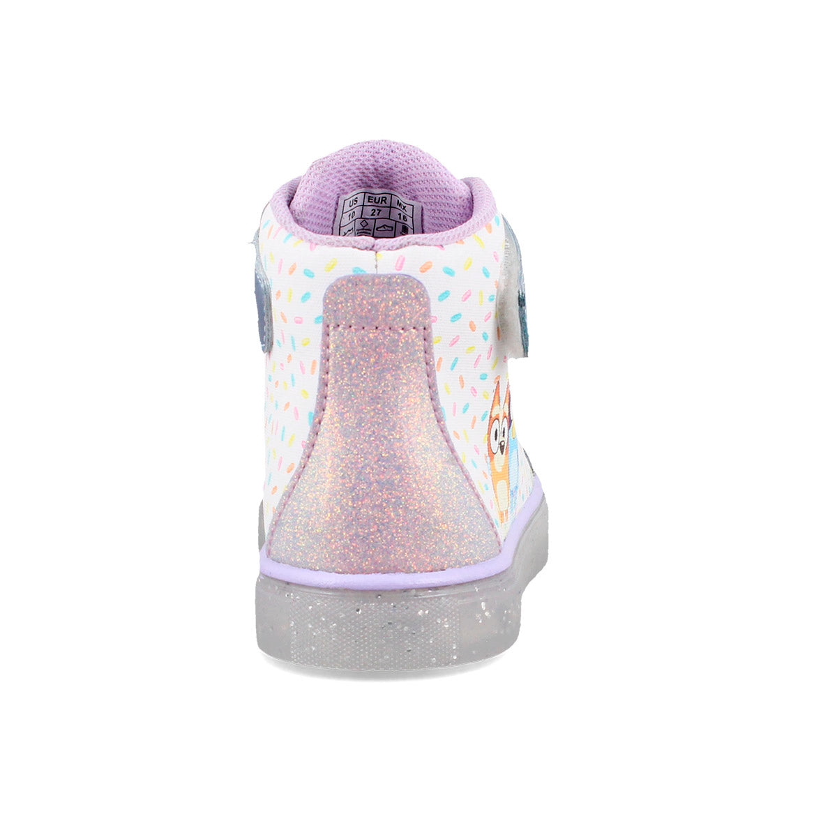 Tenis Bluey Botita Sparkle
