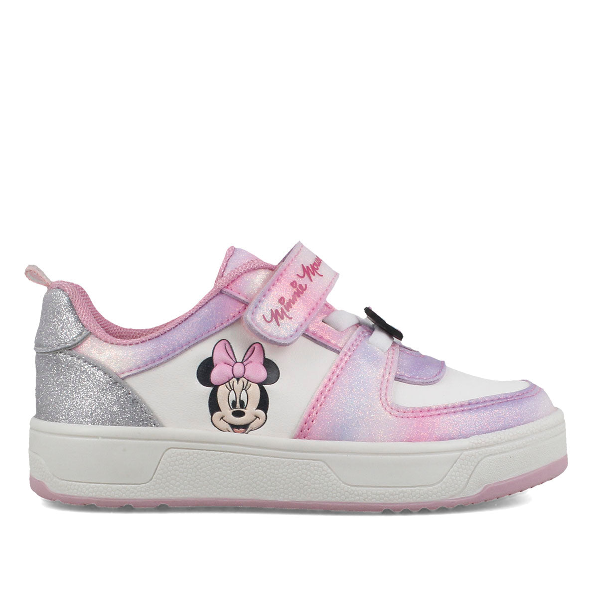 Tenis Minnie Mouse brillos