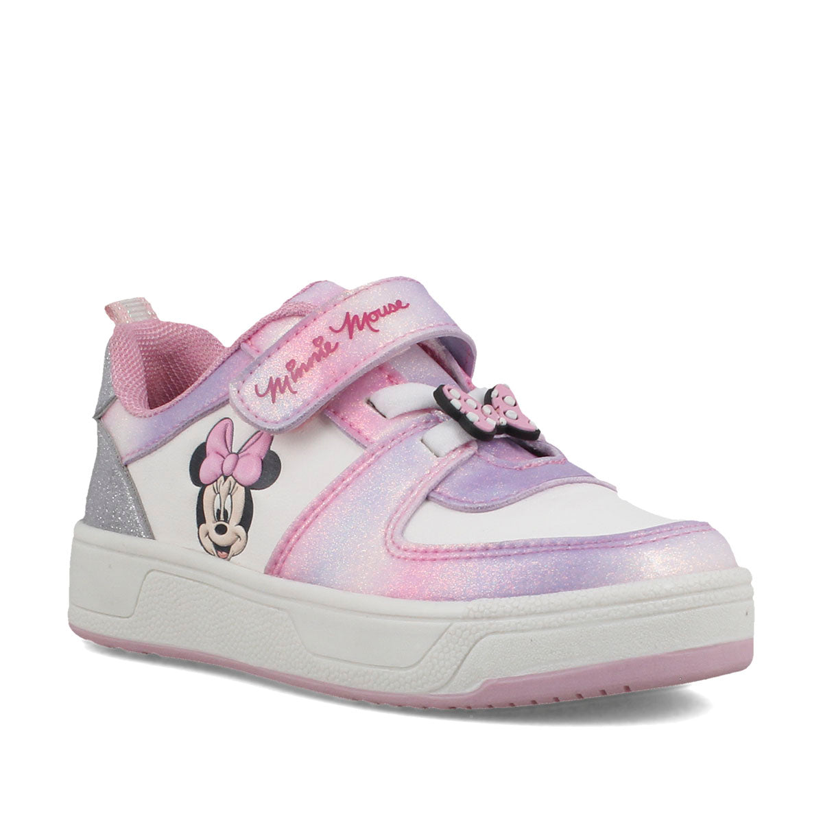 Tenis Minnie Mouse brillos