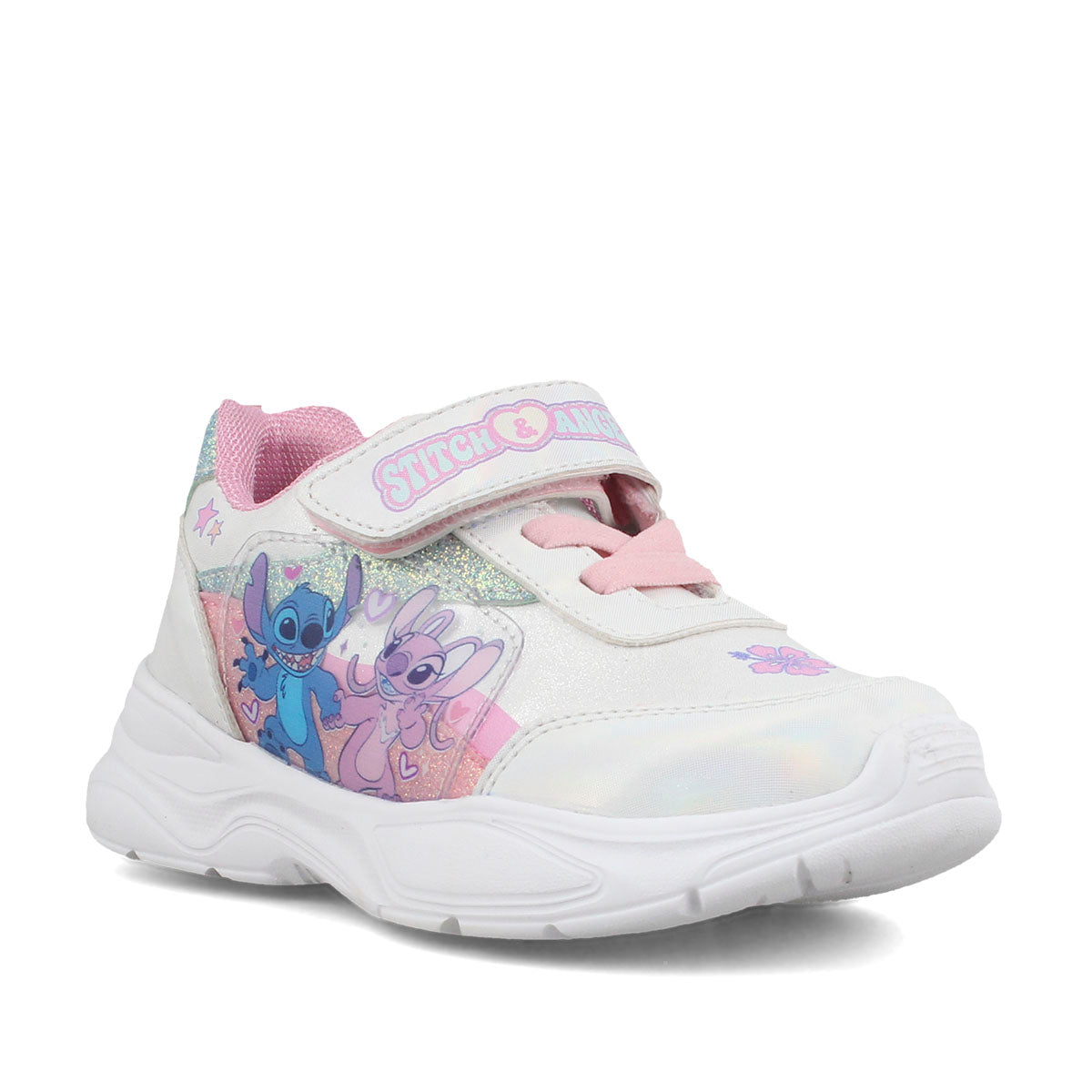 Tenis Stitch y Angel Rainbow