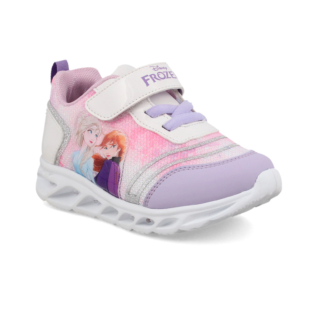 Tenis Elsa y Ana Frozen con luces - Tropicana y Vavito