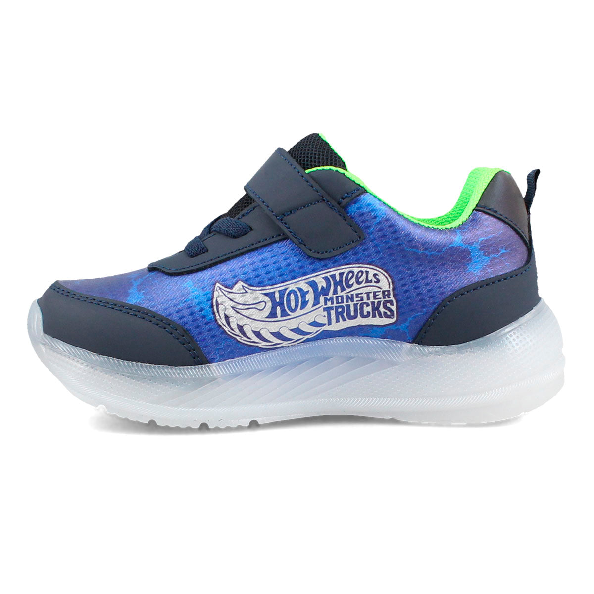 Tenis HotWheels Monster Trucks