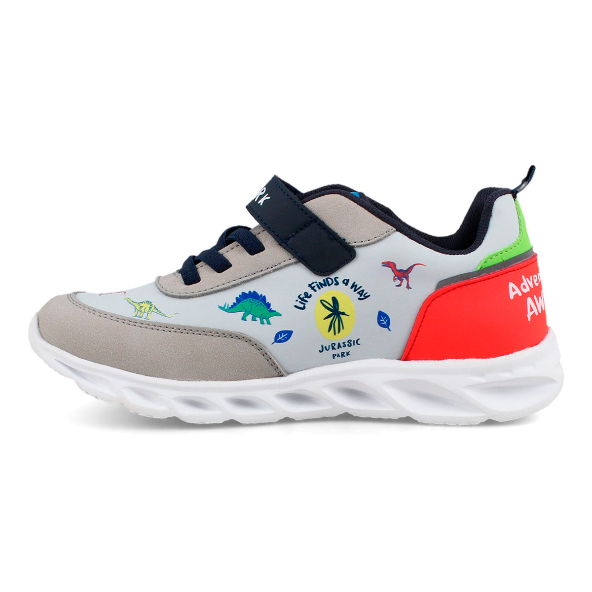 Tenis con luces Jurassic Park