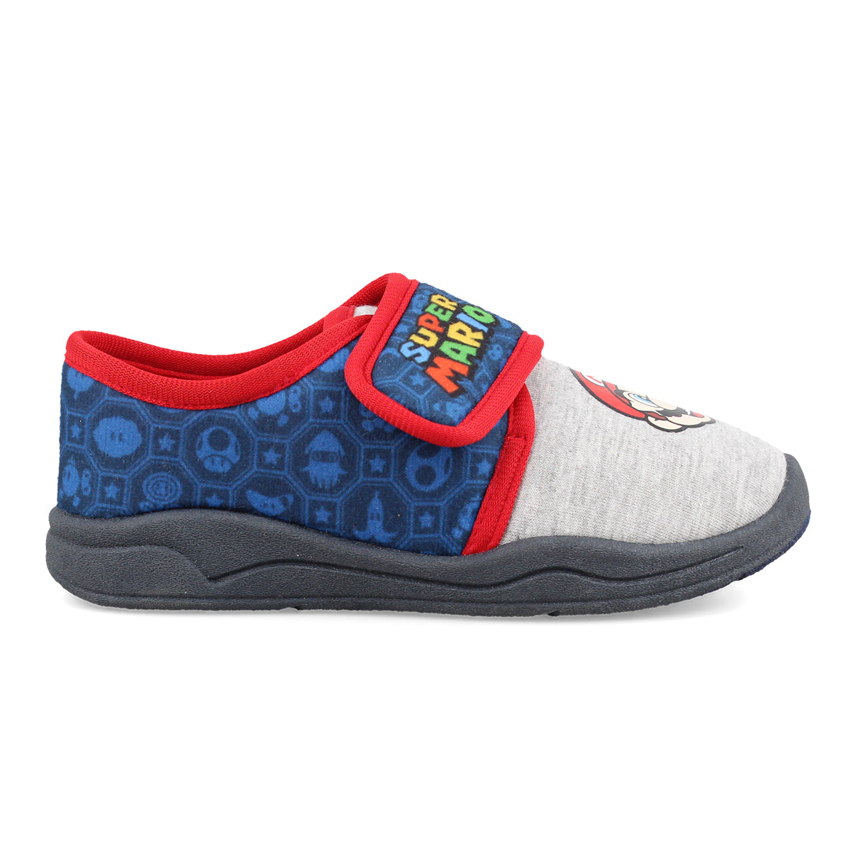 Pantufla Super Mario Textil