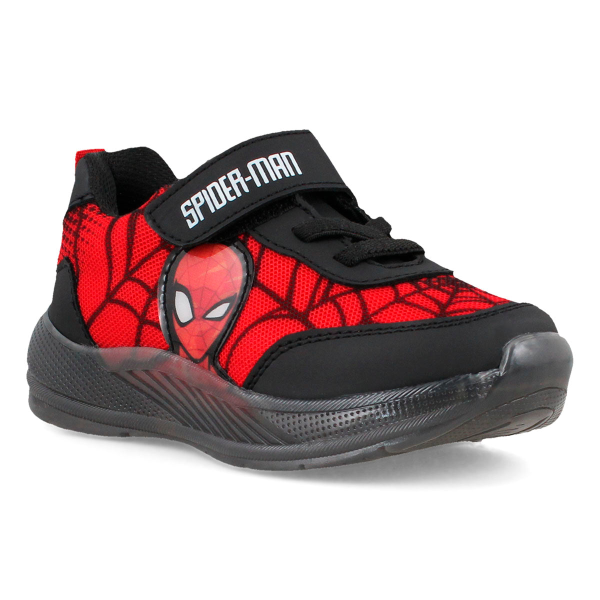 Tenis Spiderman Black & Red
