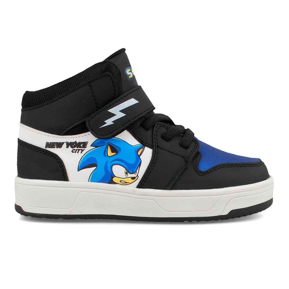 Tenis tipo bota Sonic Prime