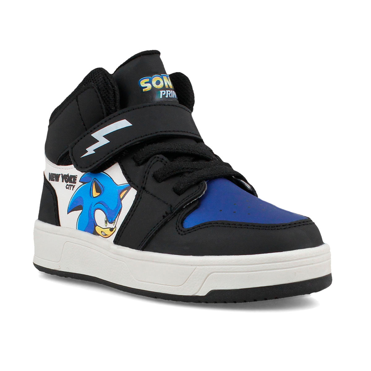Tenis tipo bota Sonic Prime
