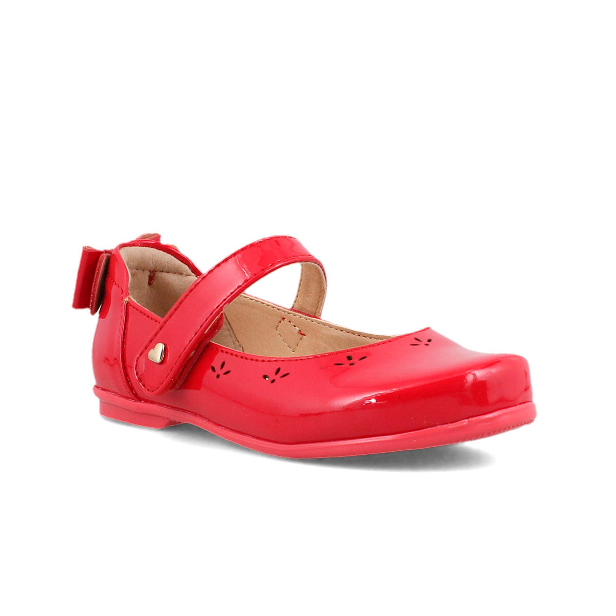 Balerina charol MaryJane-Bow