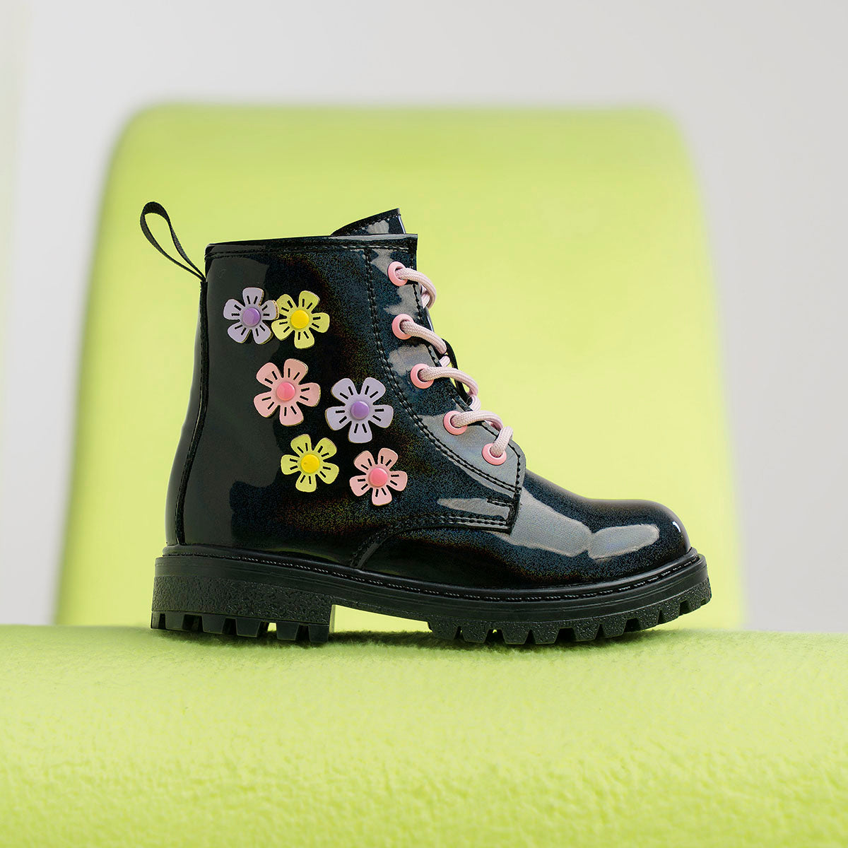 Bota Floral Vavito