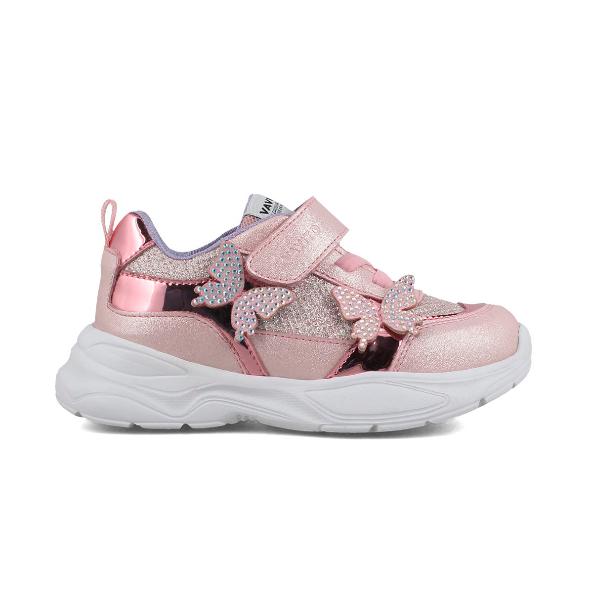 Tenis Alas de brillo