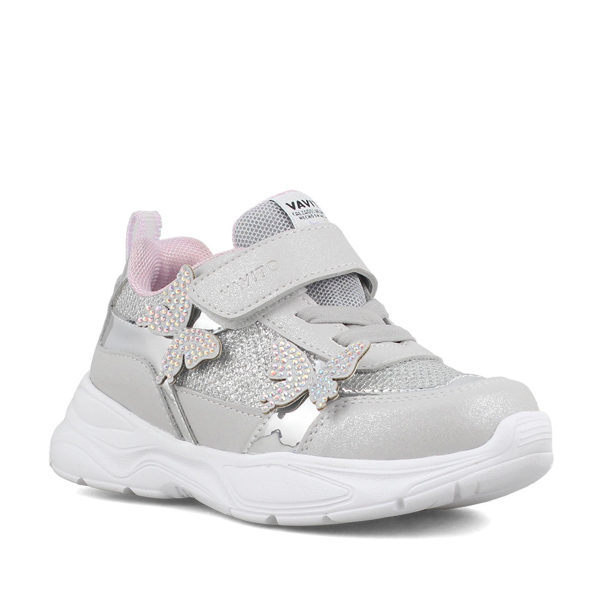 Tenis Alas de brillo