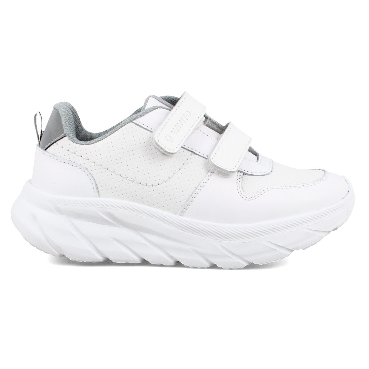 Tenis Escolar Blanco SoftStep