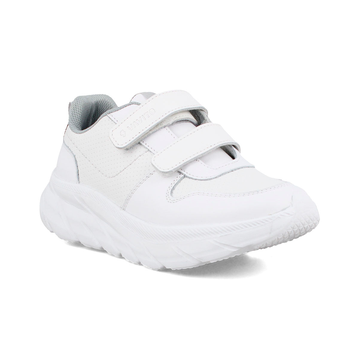 Tenis Escolar Blanco SoftStep