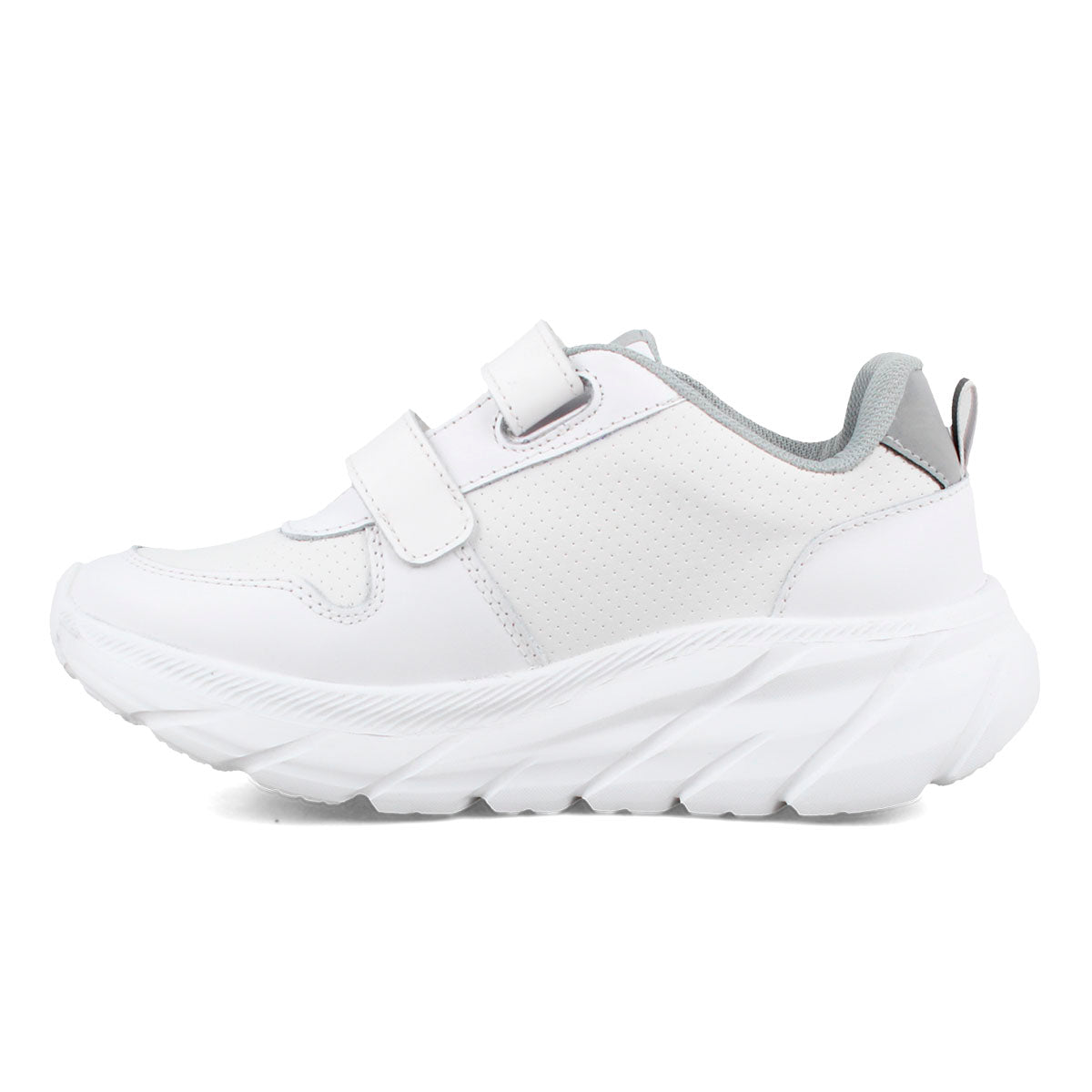 Tenis Escolar Blanco SoftStep